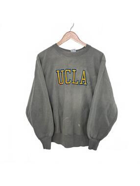 Vintage UCLA Reverse Weave Champion Sweater